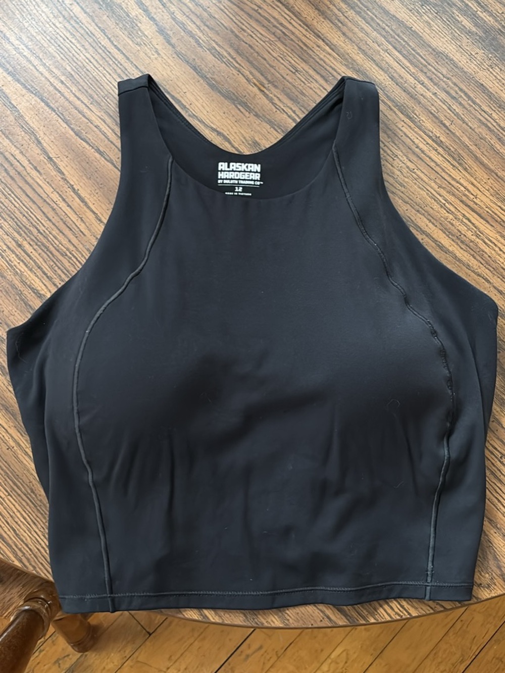 Duluth Trading AKHG Longline Wireless Bra Tank